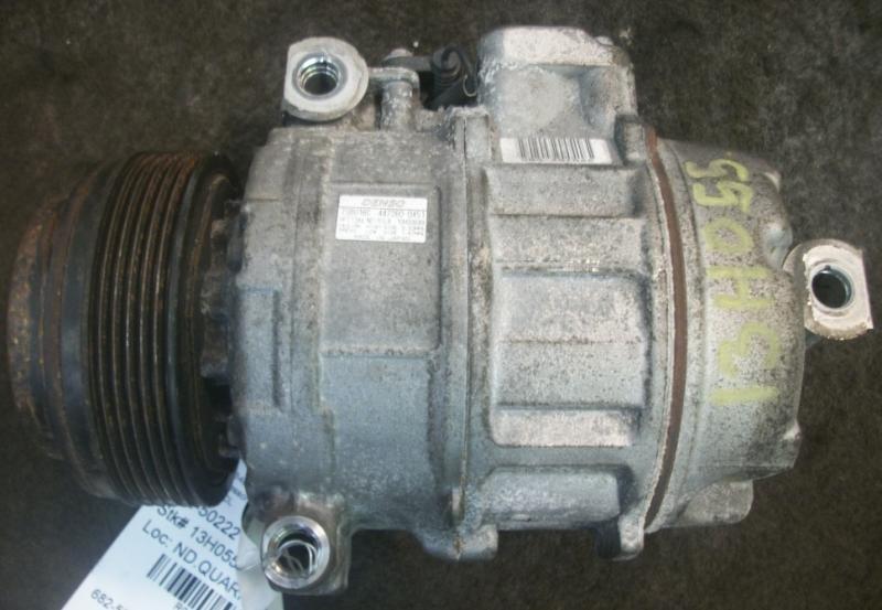 Ac compressor 2007-2010 bmw x3 1268074