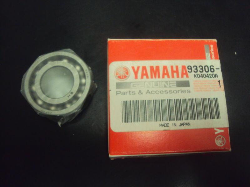 Yamaha, pn 93306-00315-00,bearing,1986-2010 yfm225/350/yfp350/yfa1/xs11 models