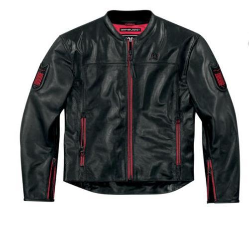 Icon one thousand chapter motorcycle jacket size pursuit black size xxx-large