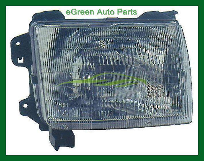 98-00 frontier head light lamp right passenger