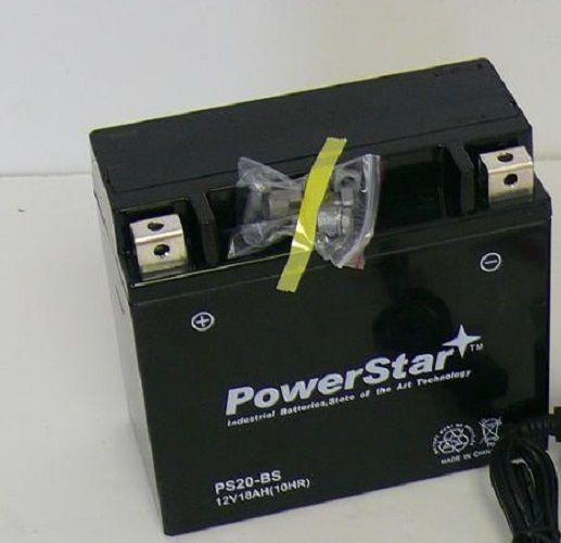 Ubvt-5 ytx20-bs 65991-82b 32rbs 4428 ctx20-bs interstate westco 12v20 battery