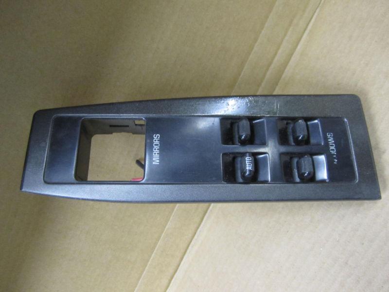 Cadillac seville 92-97 1992-1997 power window switch & bezel driver