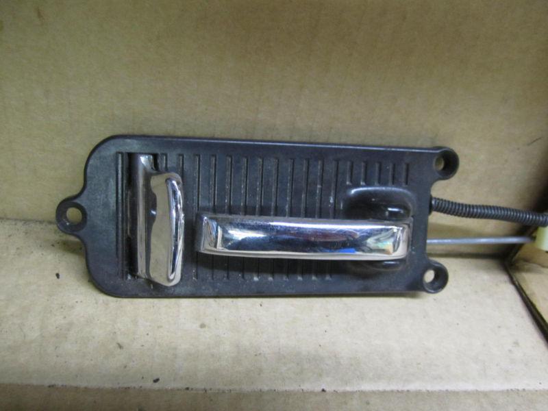 Jaguar xj6 85 1985 door handle passenger right oe