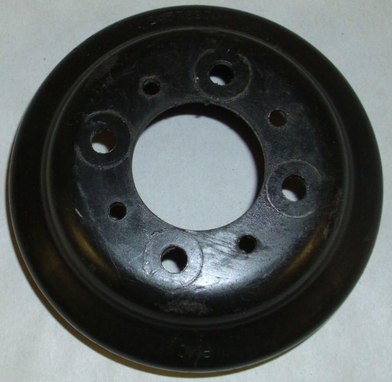 2002 chevy trailblazer ls water pump pulley 4d 4.2l 24576970