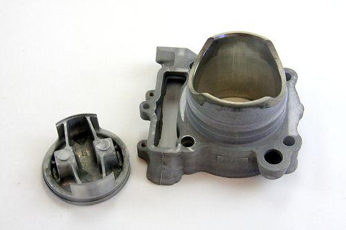 Cylinder 2006 kawasaki kx250f kx 250 f jug 76.97mm oem