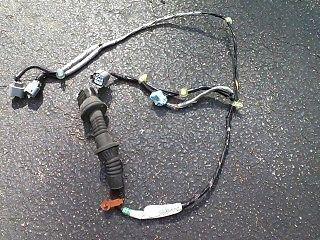 2004 honda accord left driver rear door power window/door wire harness cable