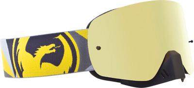 Dragon nfx goggle flair yellow grey w/gold ion lens 722-1515