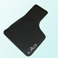 Audi a3 rubber all weather floor mat set of 4 2006-2013 -oem brand new