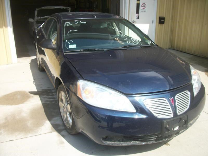 08 09 10 pontiac g6 power brake booster 1244139