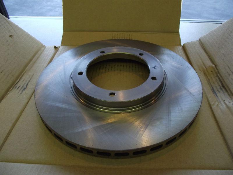 New porsche 911 front brake disc set