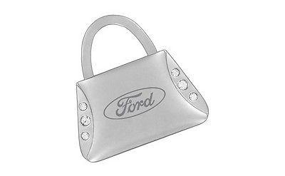 Ford genuine key chain factory custom accessory for all style 24