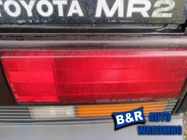 Right taillight for 87 88 89 toyota mr2 ~ 4918088