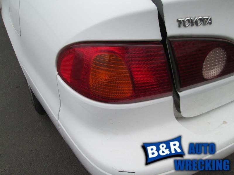 Left taillight for 98 99 00 01 02 toyota corolla ~   4913007