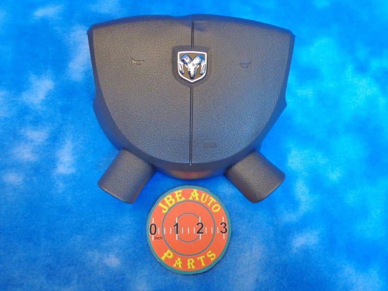 05 dakota driver wheel airbag 1bp52xdhaa cover dented oem used 16b