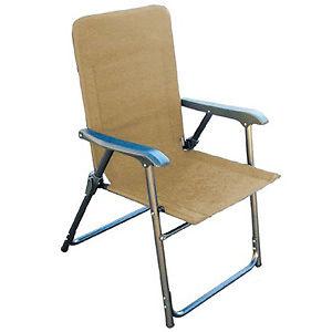 Prime products elite folding chair, arizona tan 13-3346