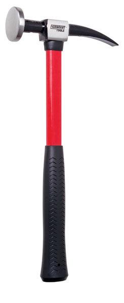 Fairmount tools auto body curved cross chisel hammer fiberglass handle