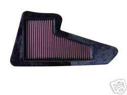 Honda xr650r xr 650 (00-07) k&n high flow air filter