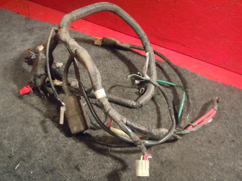 2001 honda elite ch80 wiring wire harness loom @ moped motion