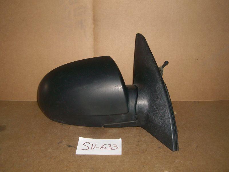 03-05 kia rio passenger right hand rh side view mirror manual