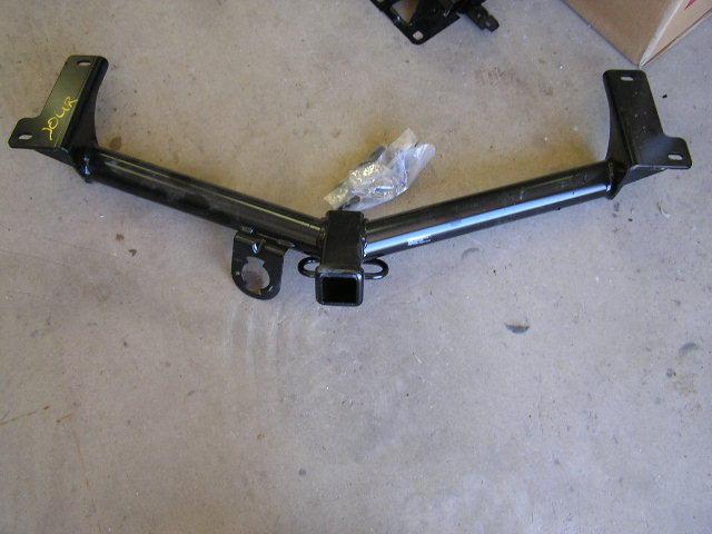 09 10 11 12 13 dodge journey oem factory trailer hitch with mounting hardware