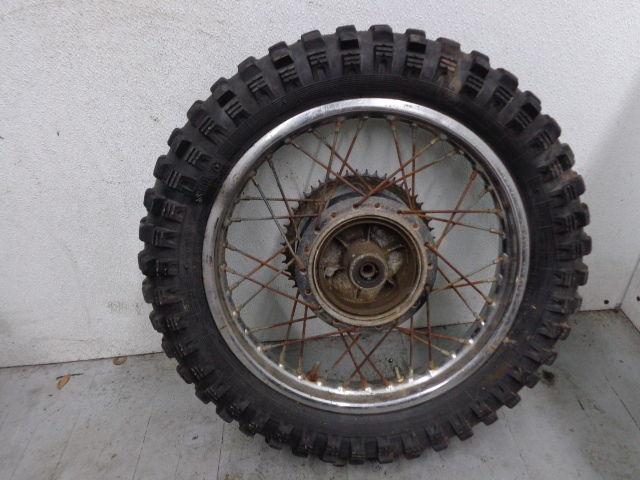 1979 yamaha yz80f yz80 yz 80 rear wheel rim