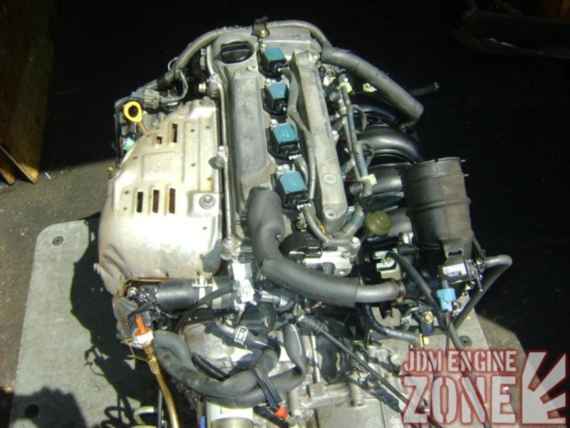 Jdm 02+ toyota scion camry matrix corolla rav4 tc 2az-fe engine 2.4l motor