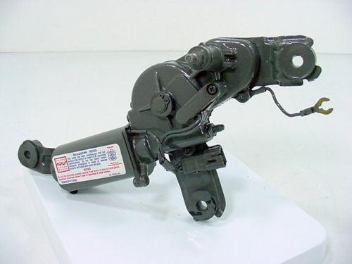 Rear remanufactured windshield wiper motor 43-2712 87-88 toyota corolla fx