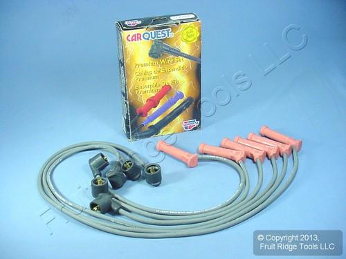 Smp 6682 spark plug wire set 97-01 explorer sport trac mountaineer v6