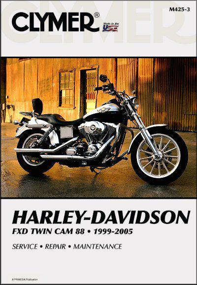 Harley-davidson fxd twin cam 88 repair manual 1999-2005