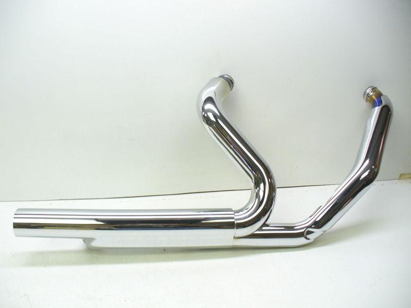 Harley 2010 flhtc touring header exhaust pipe w/o crossover.
