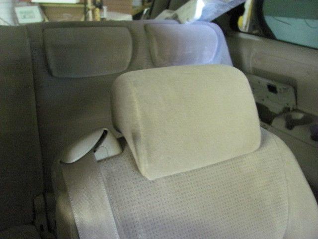 04 toyota sienna tan mid middle rear headrest 3i7846 1508821