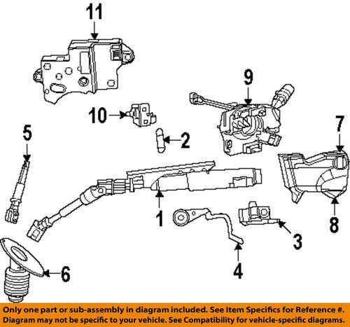 Volkswagen oem 7b0953513b switch, multi-function/combination