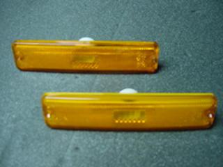 Jeep yj wrangler amber side marker lenses (87-95)