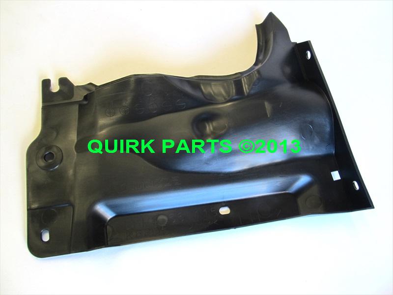 2010-2013 mazda3 driver floor pan splash shield oem brand new genuine bbm456115c