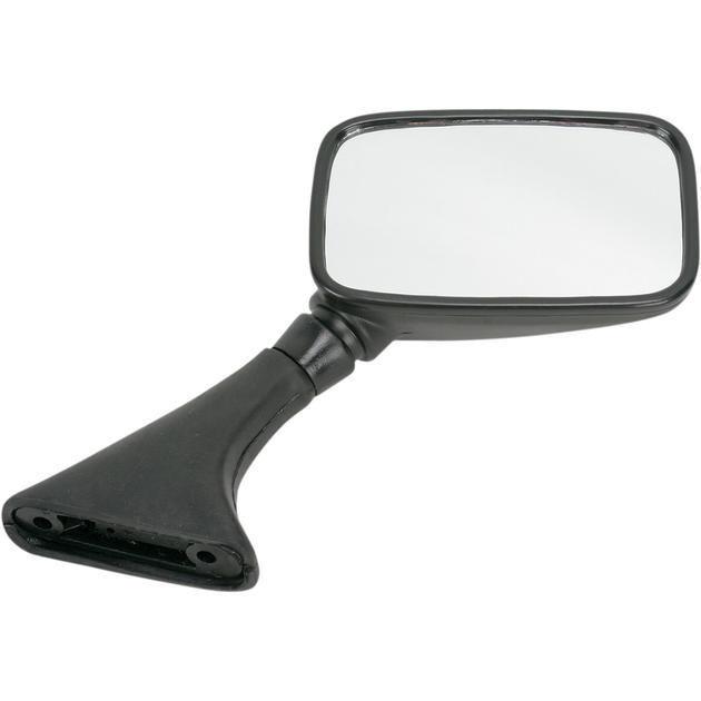 Emgo replacement mirror right black fits kawasaki ex500 ninja 500r 87-91