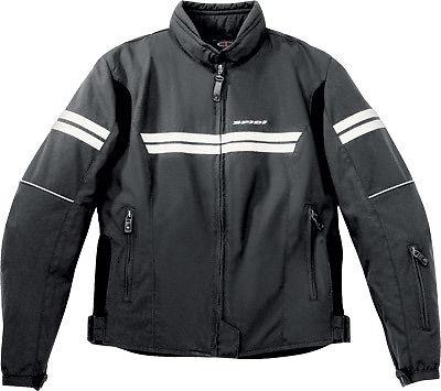 Spidi jk tex ladies jacket black/ice s t123-341-s