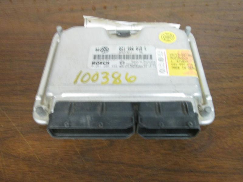 (bb2021) 00 01 02 vw passat  engine control module    021 906 018 k