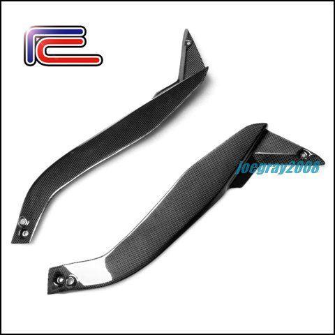 Rc carbon fiber tank side panels kawasaki z1000 abs 10 11 12 13