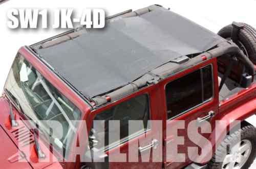 Jeep jk spiderwebshade sw1jk4dtm  07-13