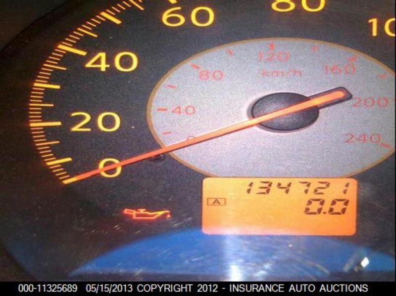 06 nissan altima speedometer instrument cluster gauges 