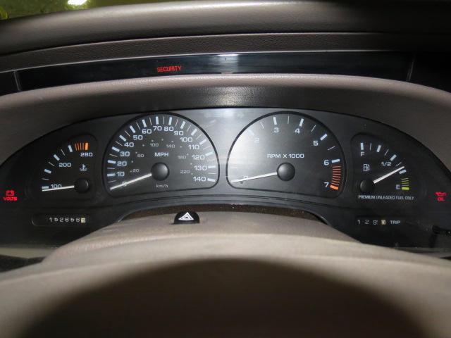 1995 oldsmobile aurora speedometer instrument cluster gauges 2536060