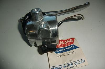 Yamaha yl1 yl2 h2  r.h. handlebar switch assy nos 132-82620-11