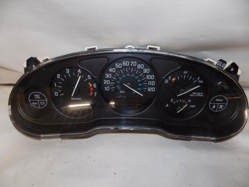 99-04 buick regal 148k instrument cluster speedometer 2001 2002 2003 2004 #7021