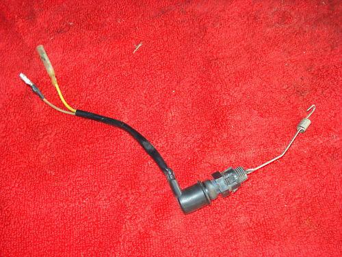 Yamaha xz550 vision rear brake light switch