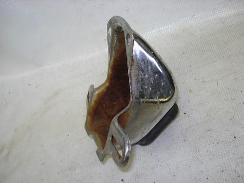 80 kawasaki kz250 kz 250 ltd taillight mount bracket