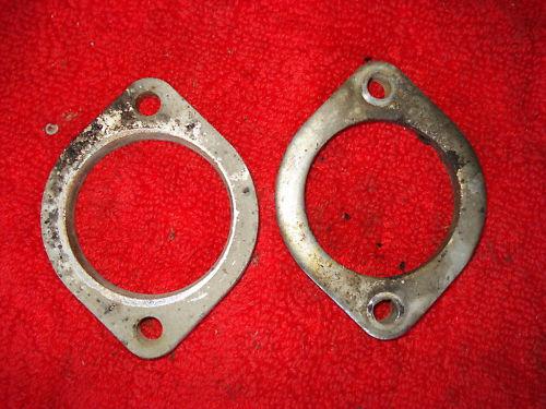 Yamaha xz550 vision exhaust clamp rings