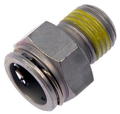 Dorman 800-604 trans. line connector brass each