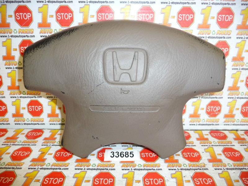 99 00 01 honda accord odyssey driver/left side airbag oem