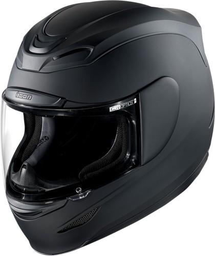 Icon airmada rubatone helmet black xs x-small new