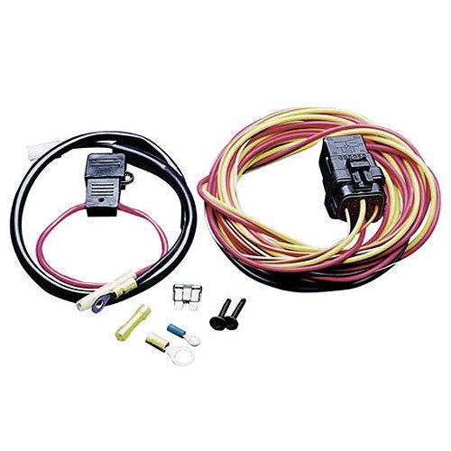 Spal frh fan realy wiring harness